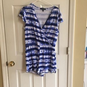 Tie dye romper